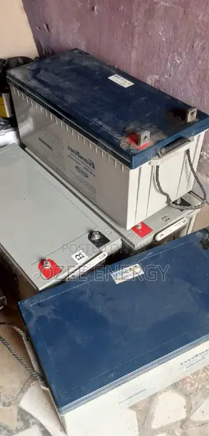 We're Buyers of Weak Solar/Inverter Battery