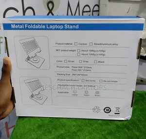 Metal Foldable Laptop Stand 360°