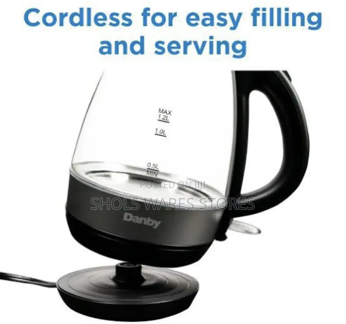 Electric Transparent Kettle