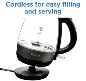 Electric Transparent Kettle