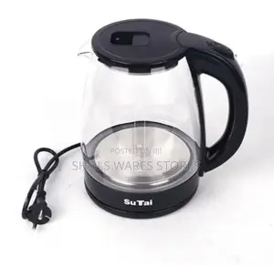 Electric Transparent Kettle
