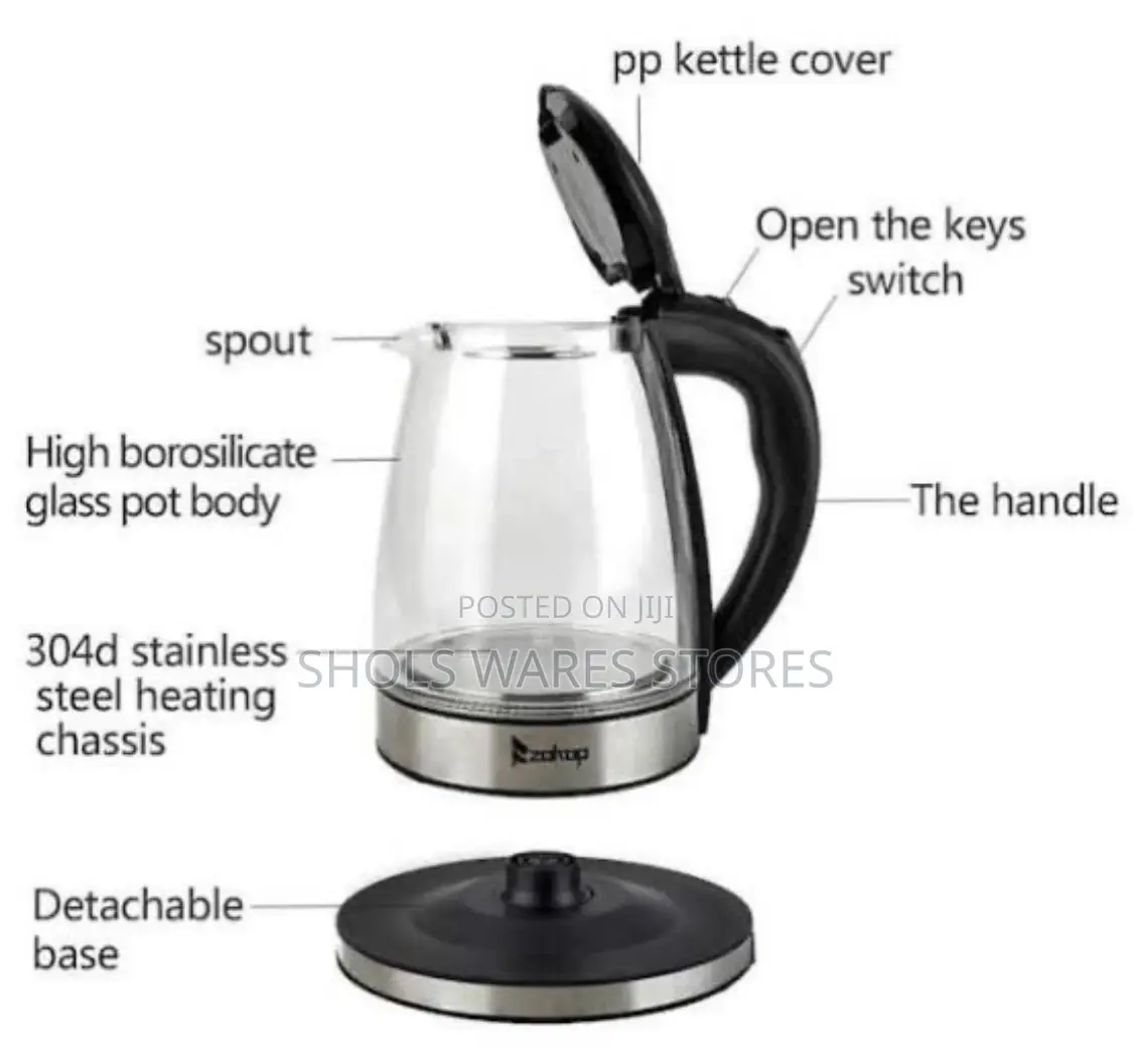 Electric Transparent Kettle