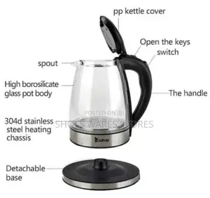 Electric Transparent Kettle