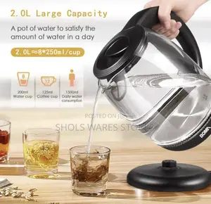 Electric Transparent Kettle