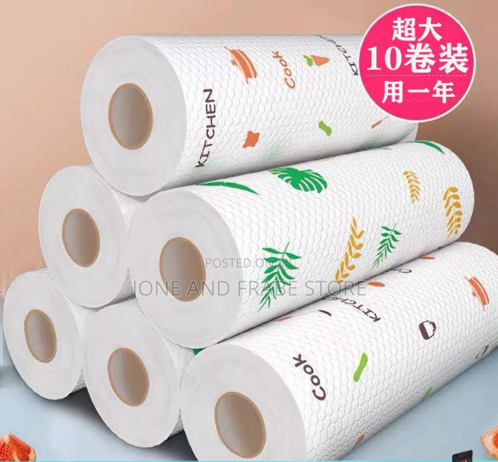 Reusable Washable Kitchen Napkin/Lazy Man Rag