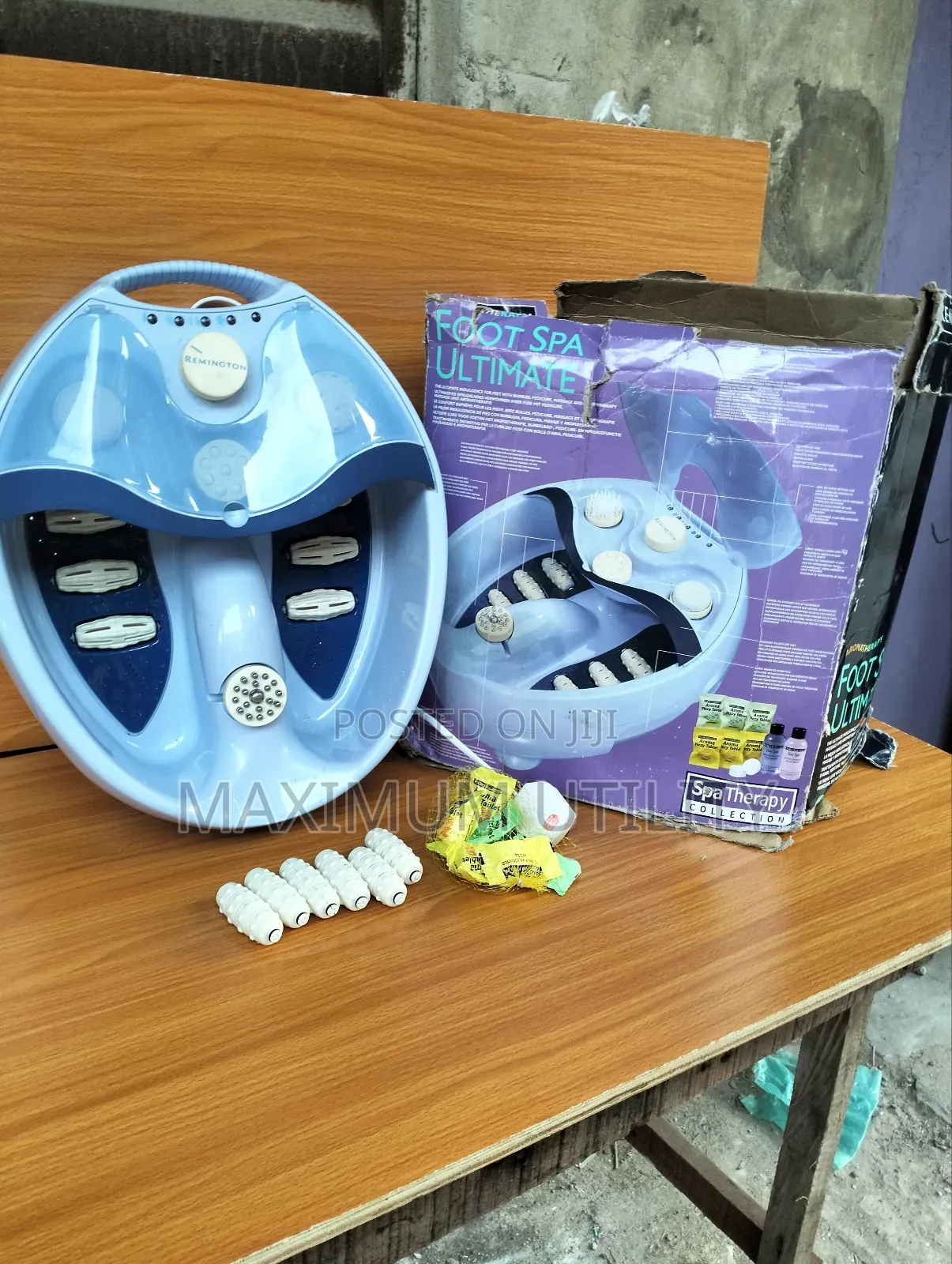 Foot Spa Ultimate Pedicure Machine