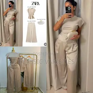 Photo - Lusury Zara Pants Set