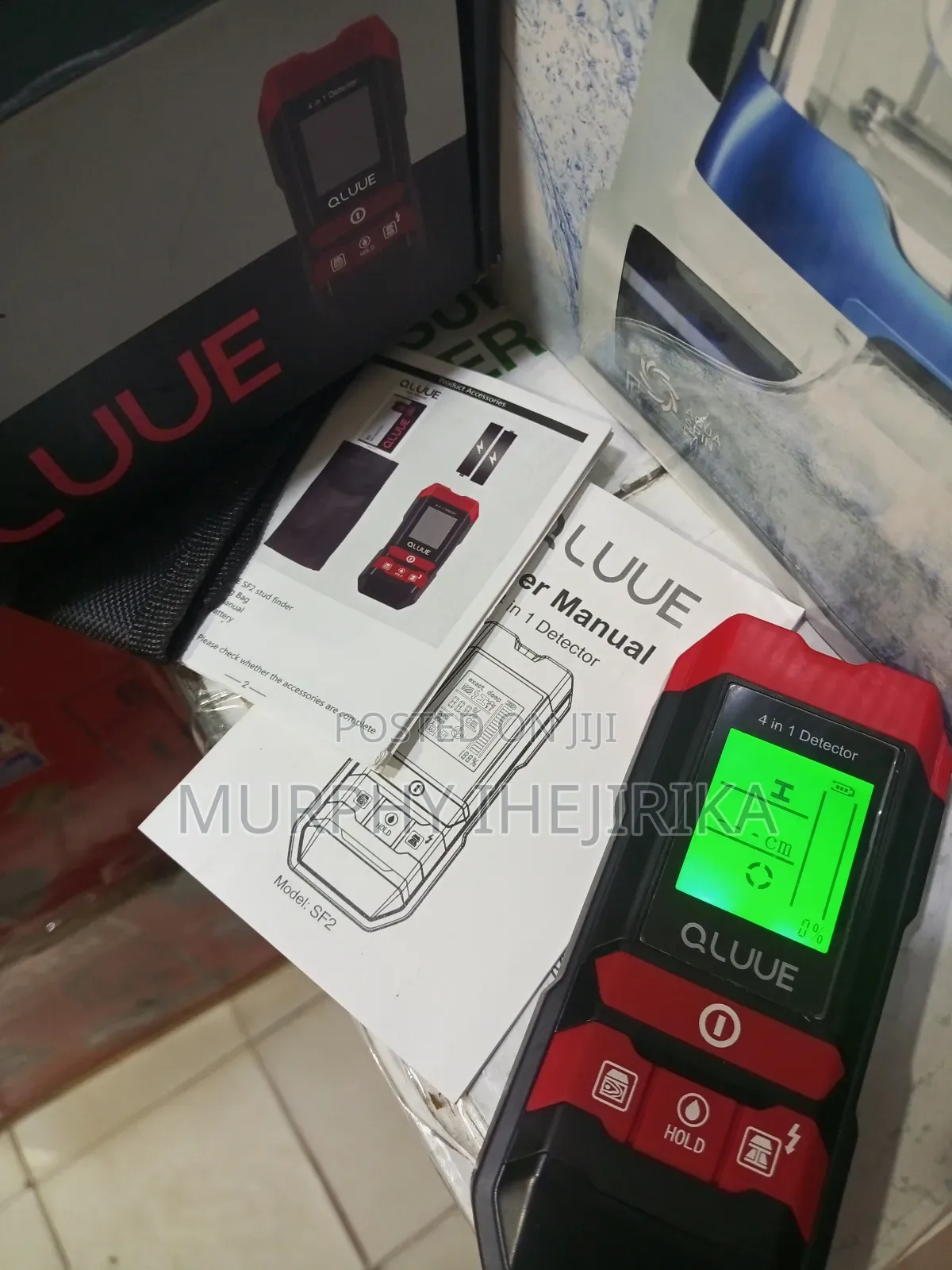 Qluue 4in1 Wall Detector