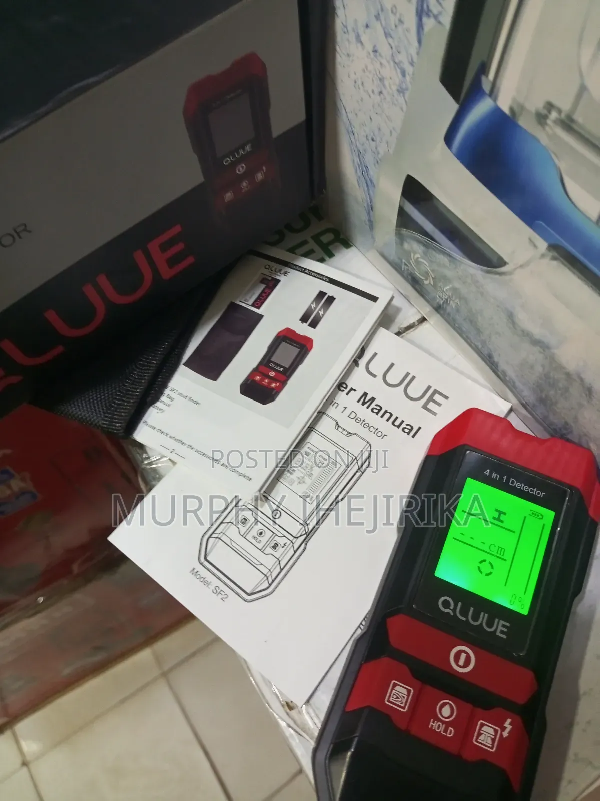 Qluue 4in1 Wall Detector