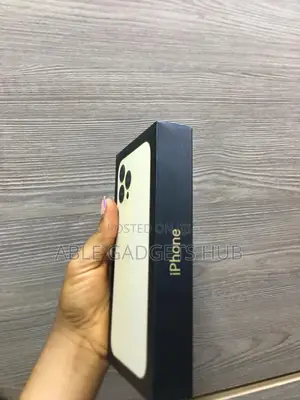 New Apple iPhone 13 Pro Max 256 GB Gold