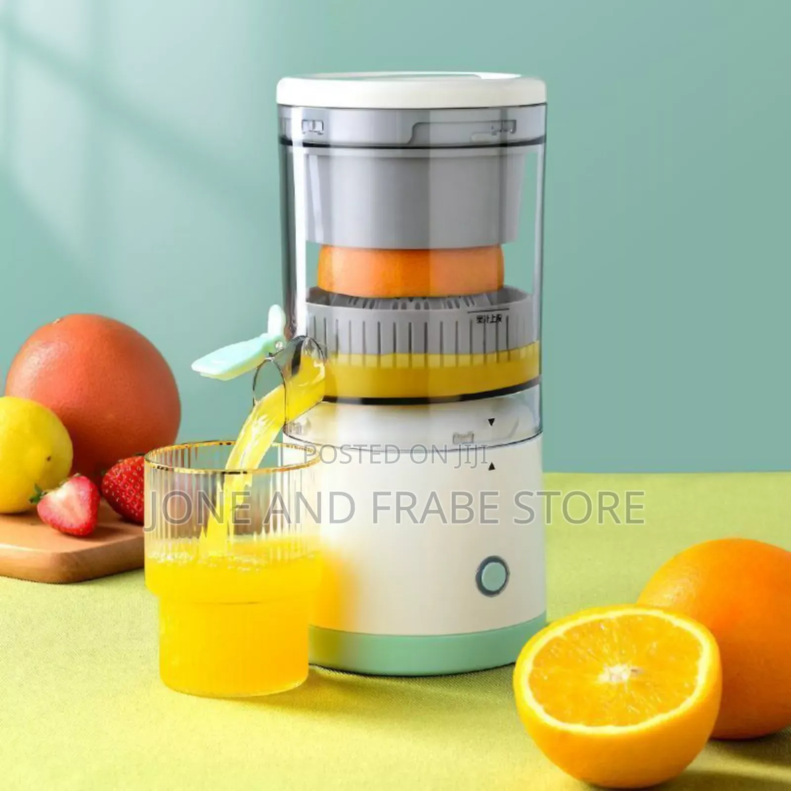 Rechargeable Wireless Citrus Juicer With USB