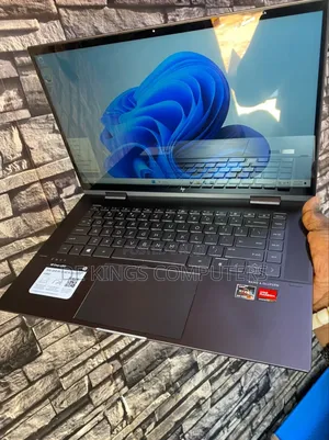 Laptop HP Envy X360 8GB AMD Ryzen 5 SSD 256GB