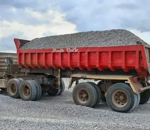 Stone Chippings N Granites 1 Inch (No.1)