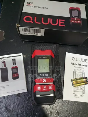 4in1 Pipe Finder Moisture Meter Wall Scan Stud Wood/Metal