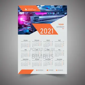 One Page Calendar