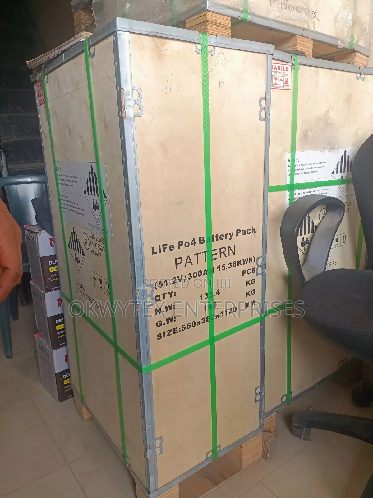 15kwh 51.2v Pattern Solar Lithium Battery