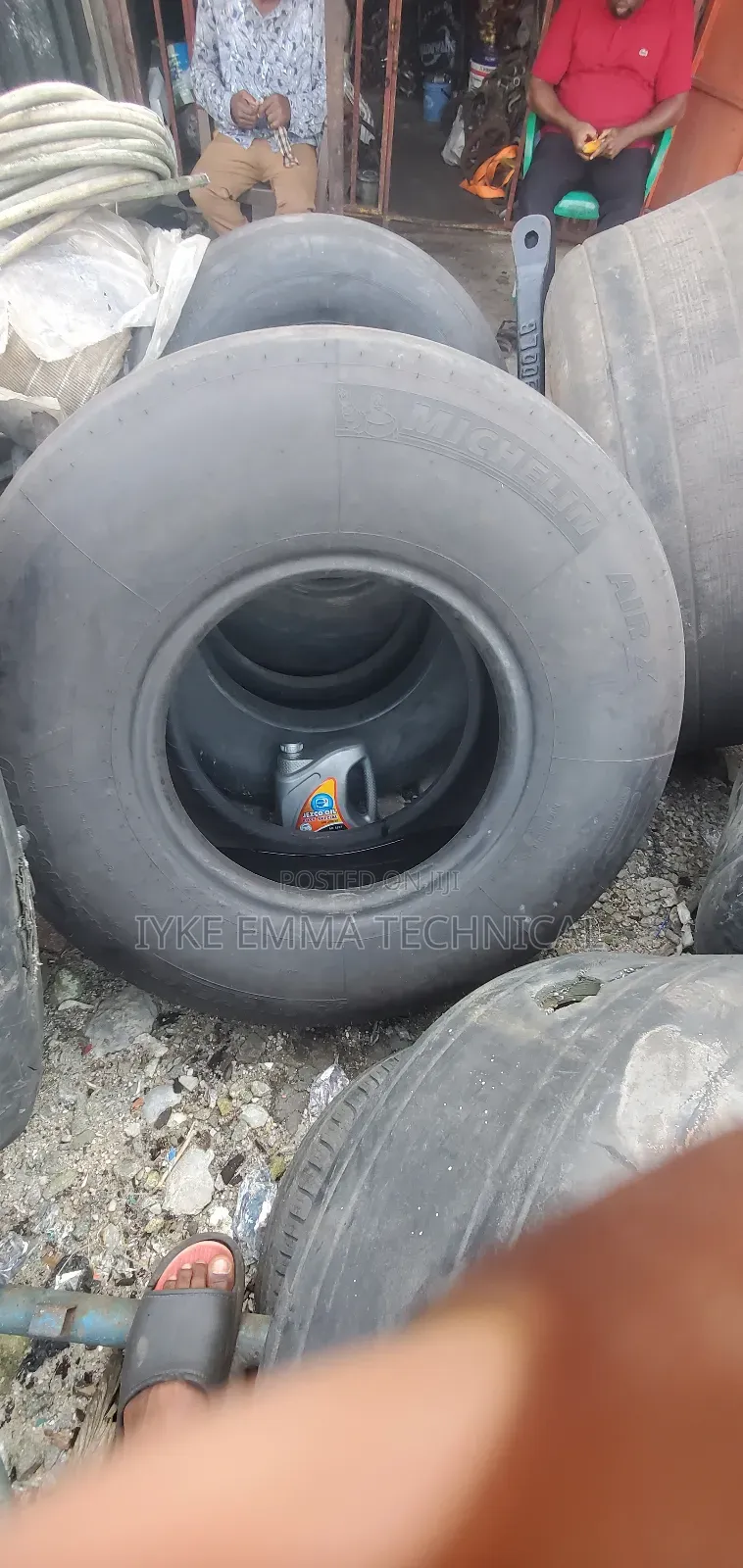 Fender Tyre