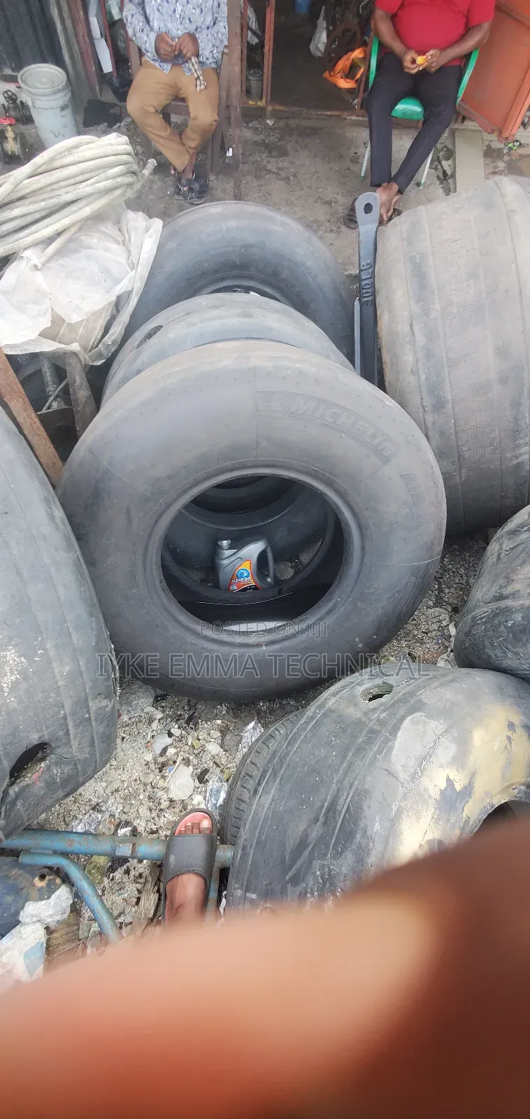 Fender Tyre