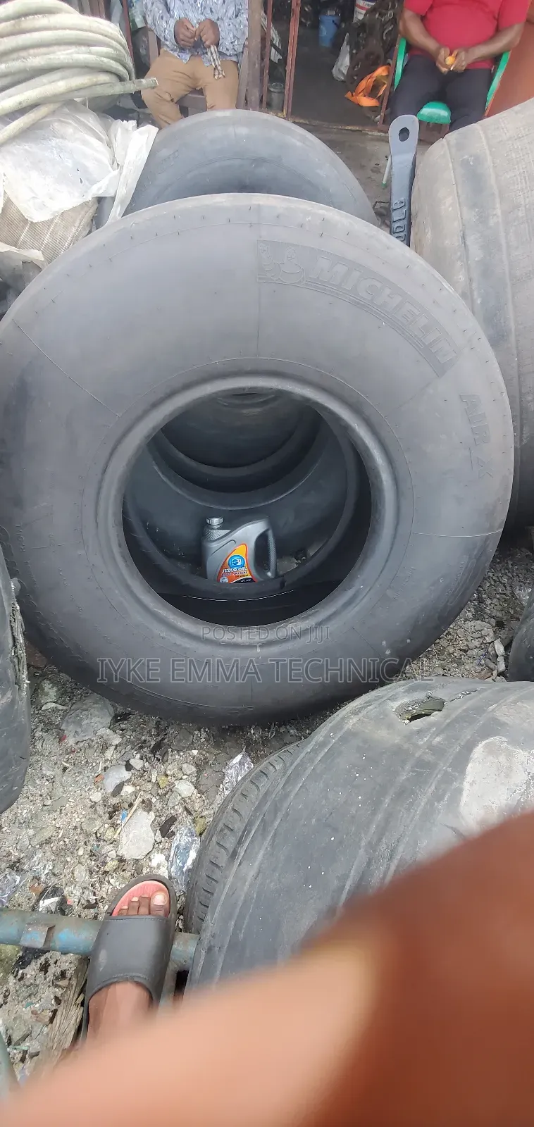 Fender Tyre