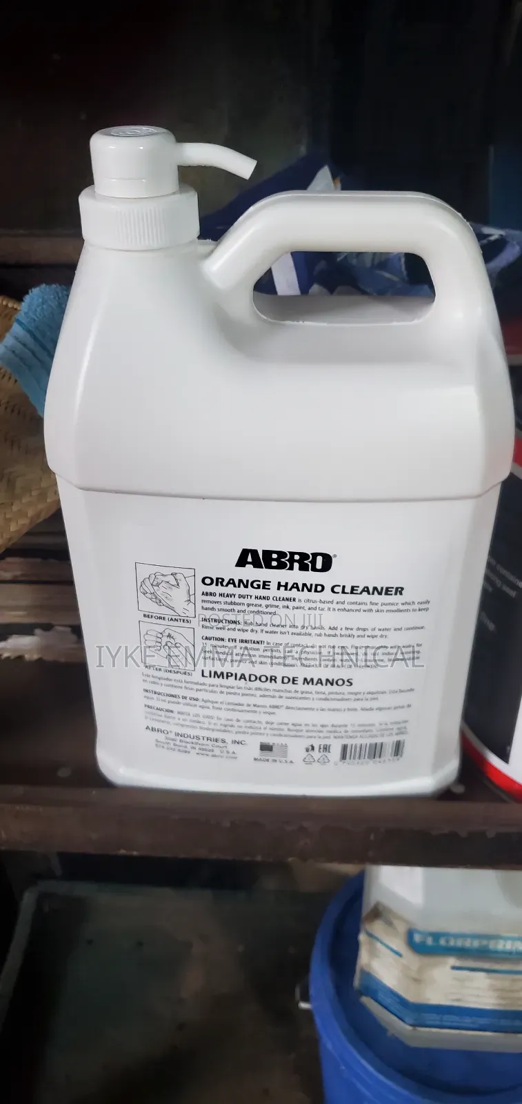 Abroad Hand Cleaner