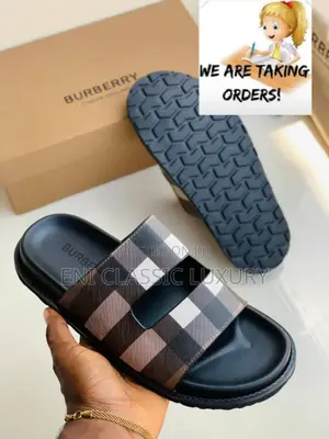Photo - Burberry Classic Sildes Available in Store 