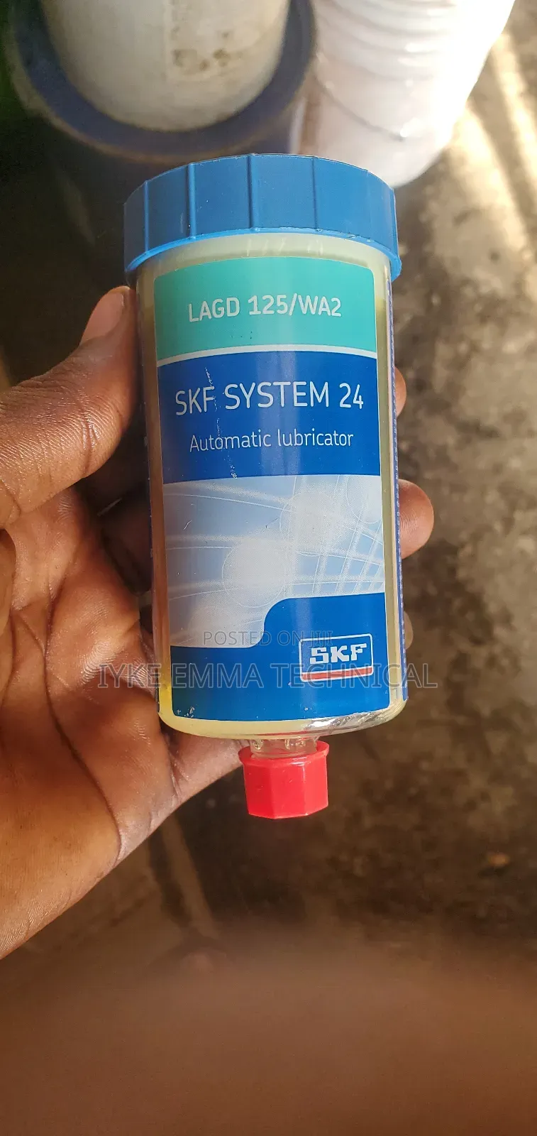 SKF LAGD 125/Wa2 Automatic Grease Lubricator