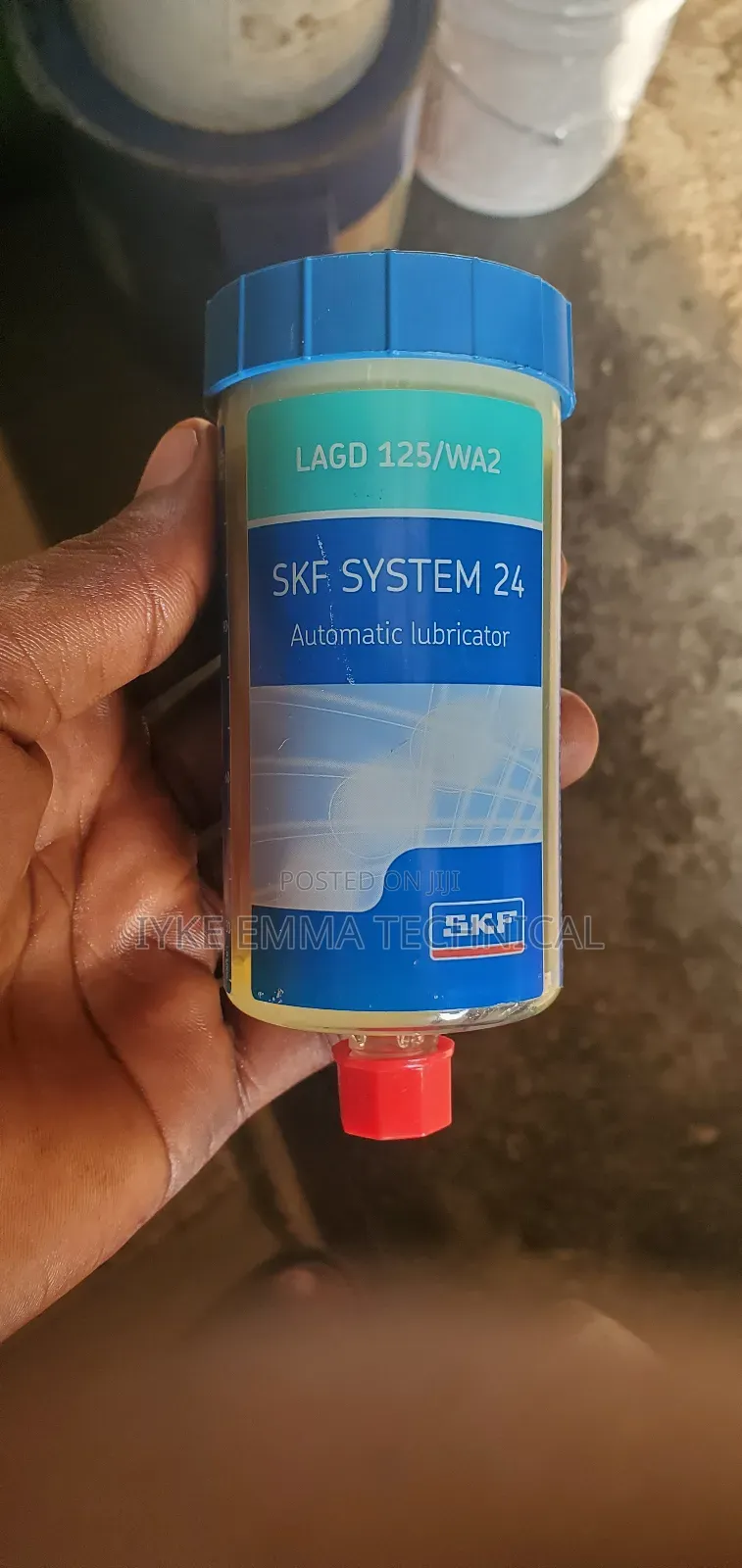SKF LAGD 125/Wa2 Automatic Grease Lubricator