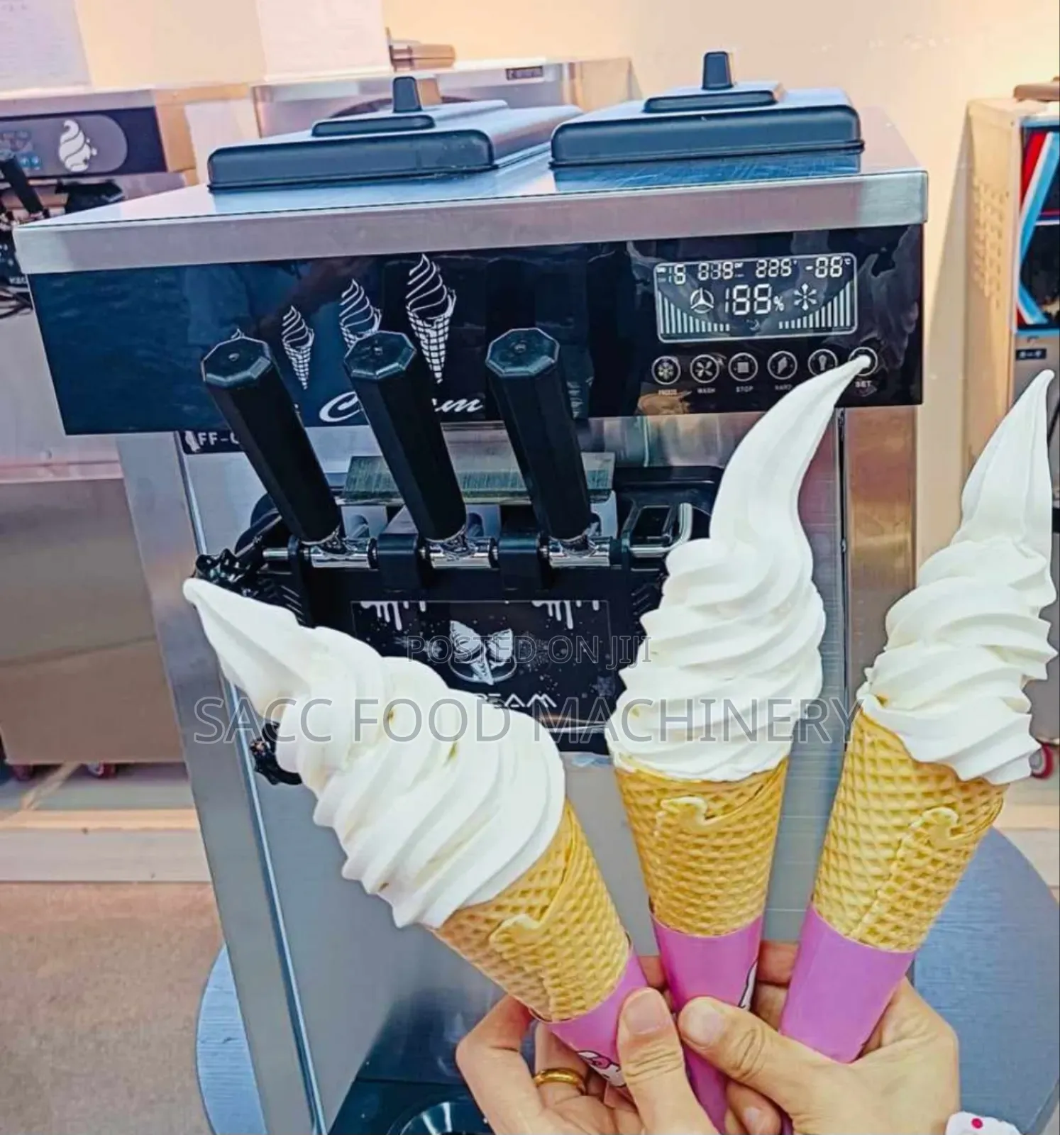 Soft Ice Cream Machine (Tabletop)