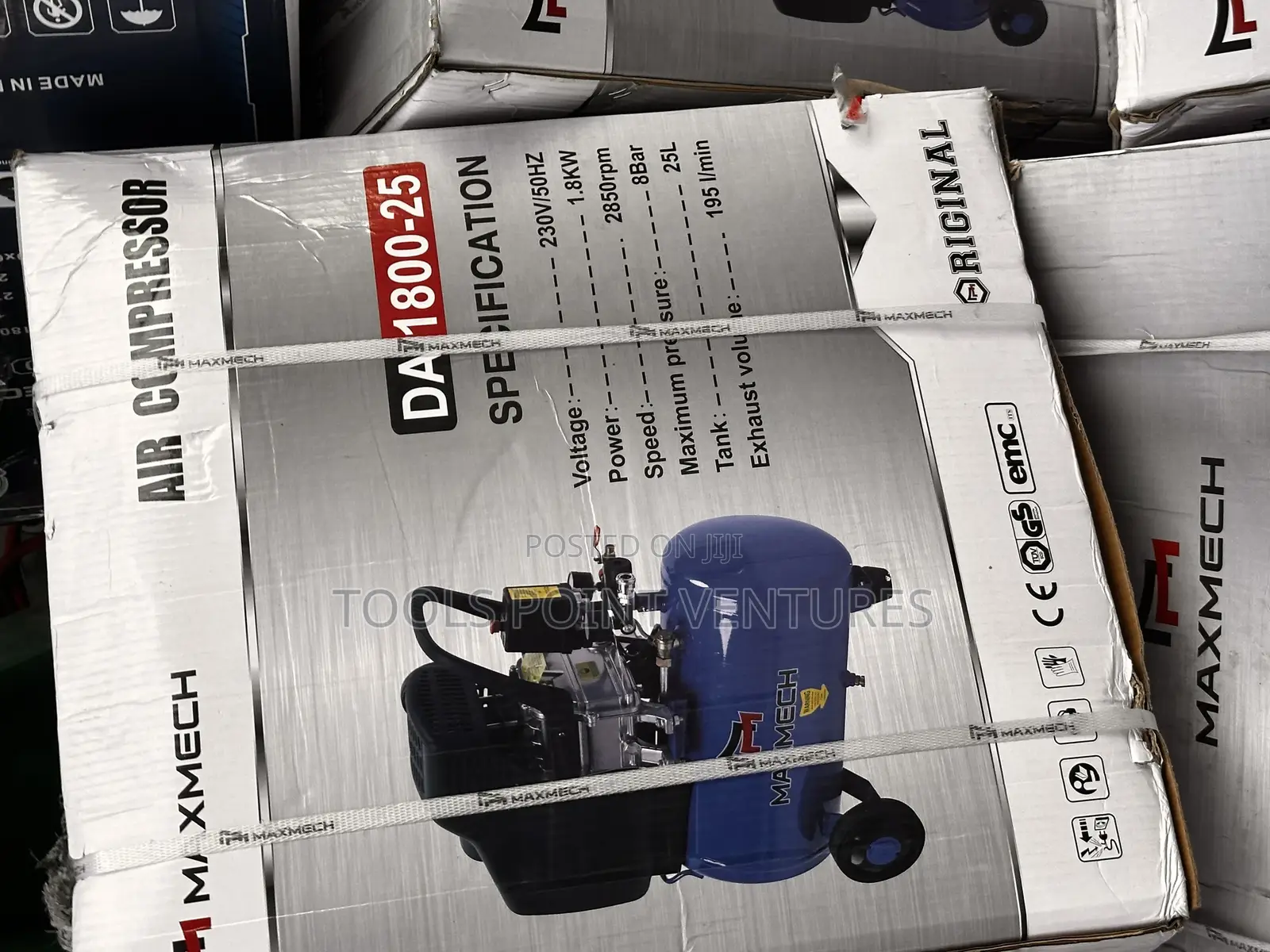 25l Maxmech Air Compressor