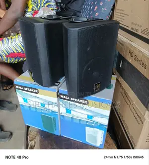 High Quality Yamaha 2ways Wall Mount Speaker
