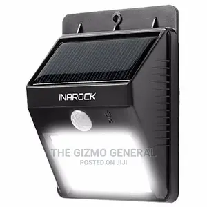 6-Led Motion Sensor Solar Outdoor Waterproof Security Lamp