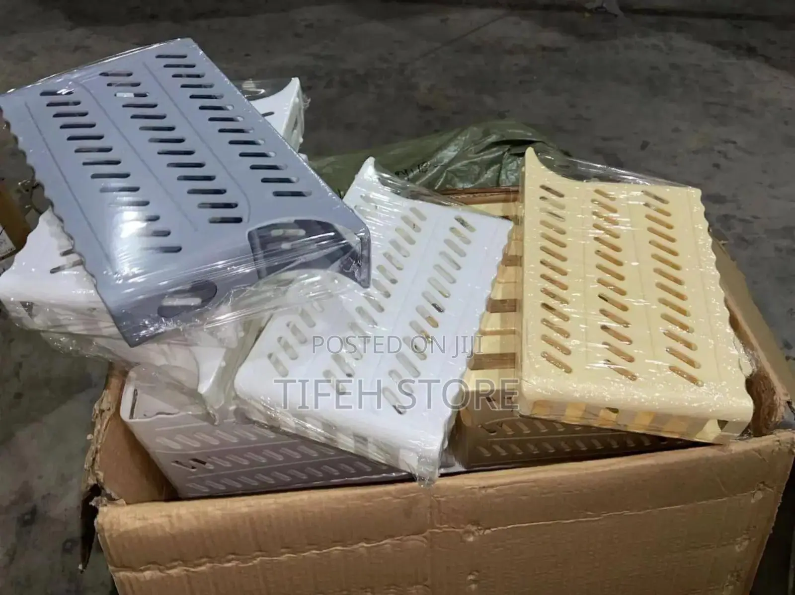 Plastic Egg Rack