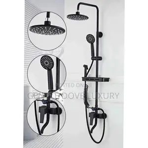Shower Mixer for Master Bathrooms
