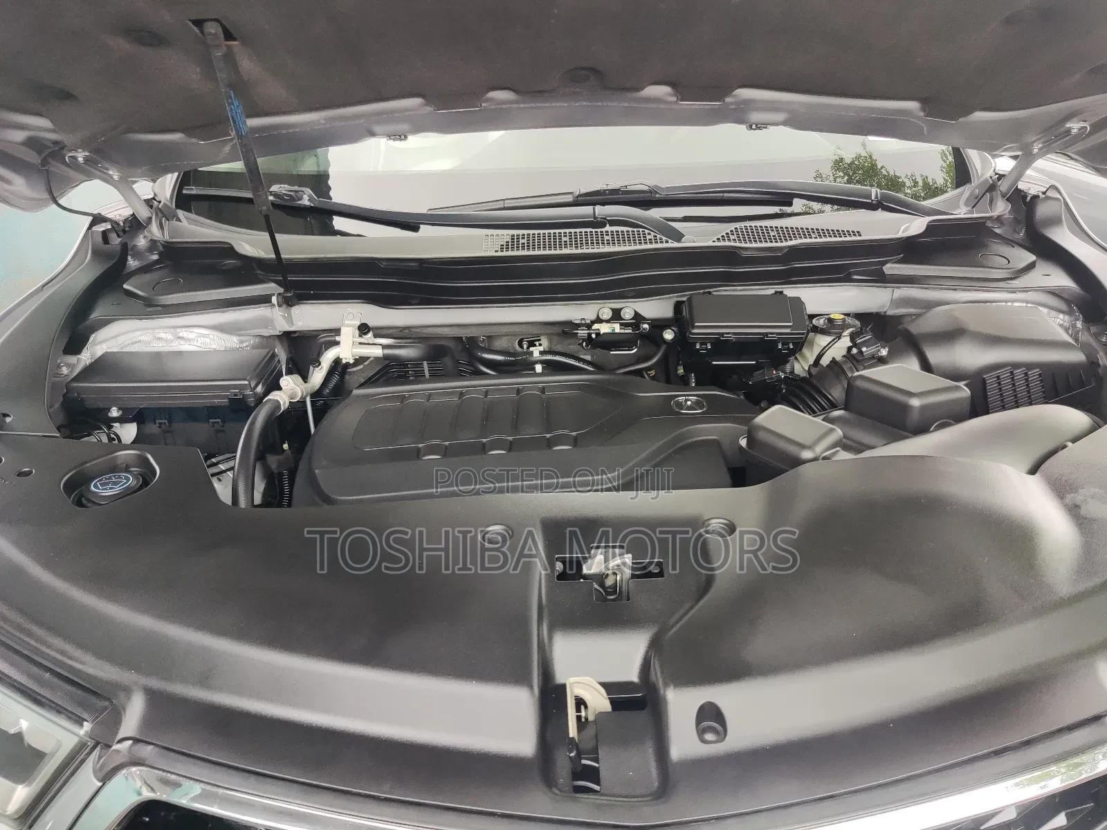 Acura MDX 2017 Silver
