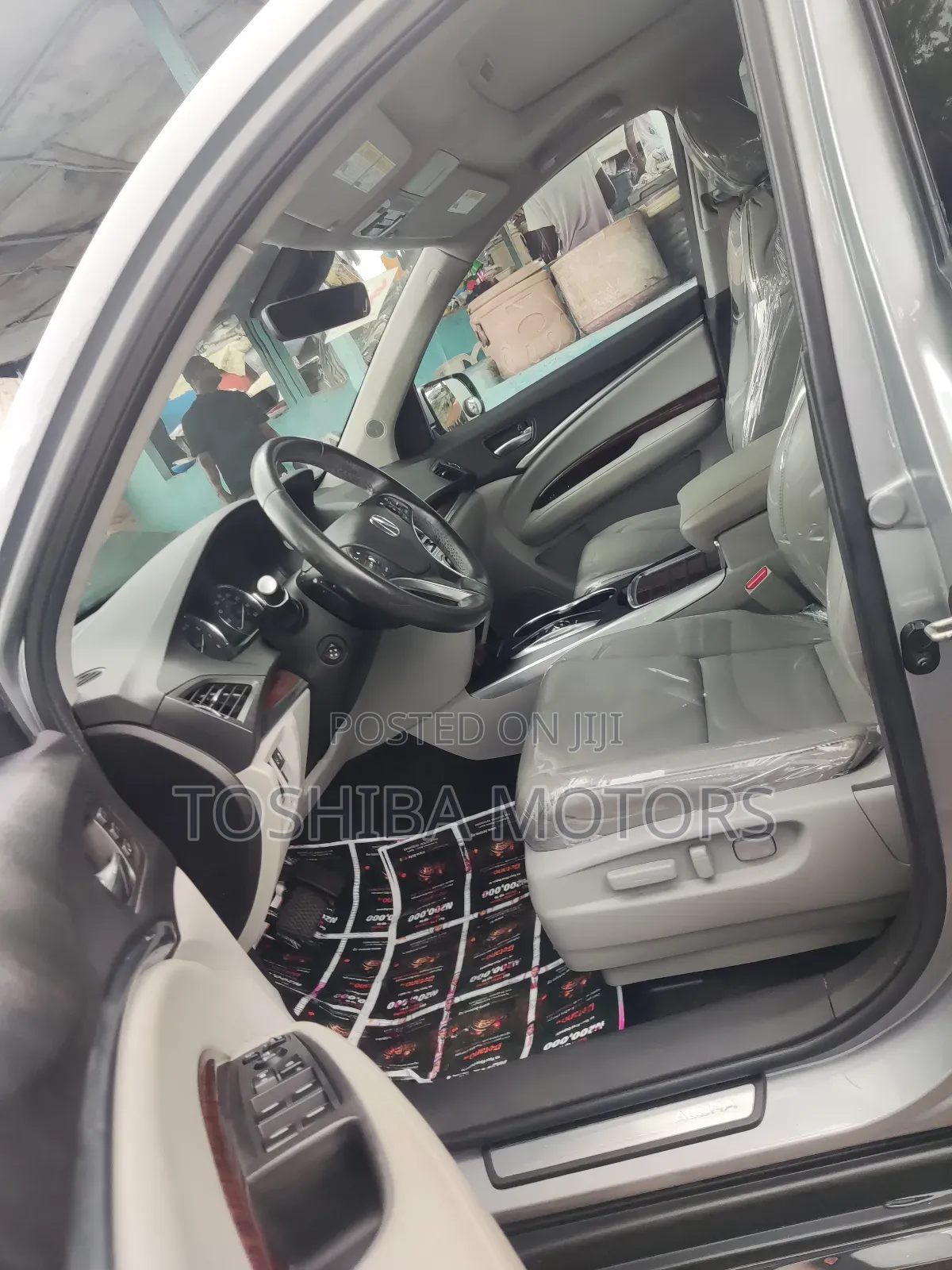 Acura MDX 2017 Silver