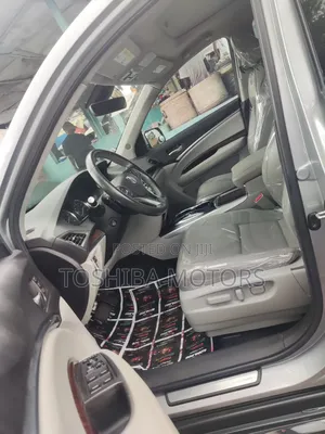 Acura MDX 2017 Silver