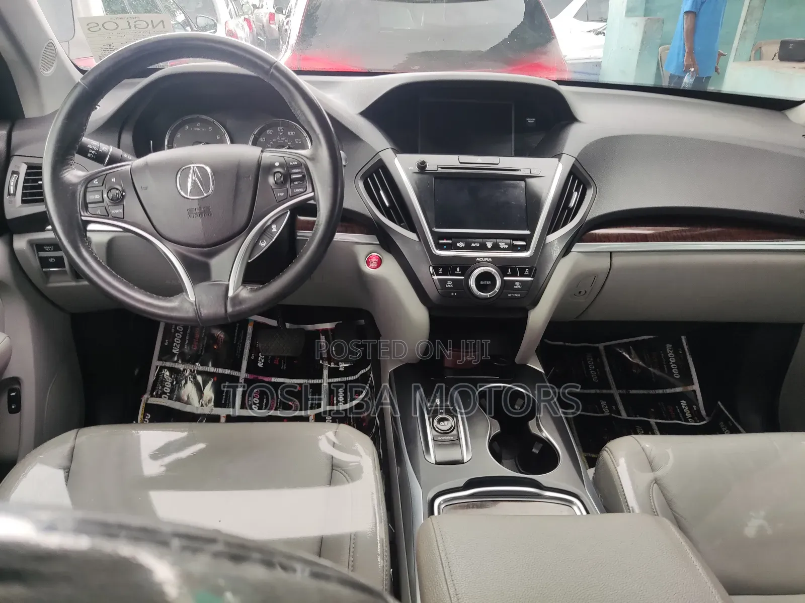 Acura MDX 2017 Silver