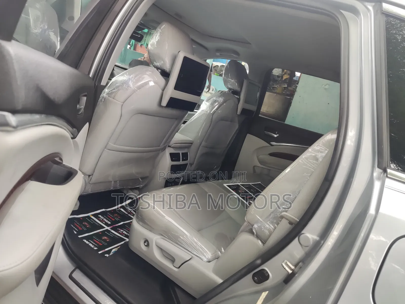 Acura MDX 2017 Silver