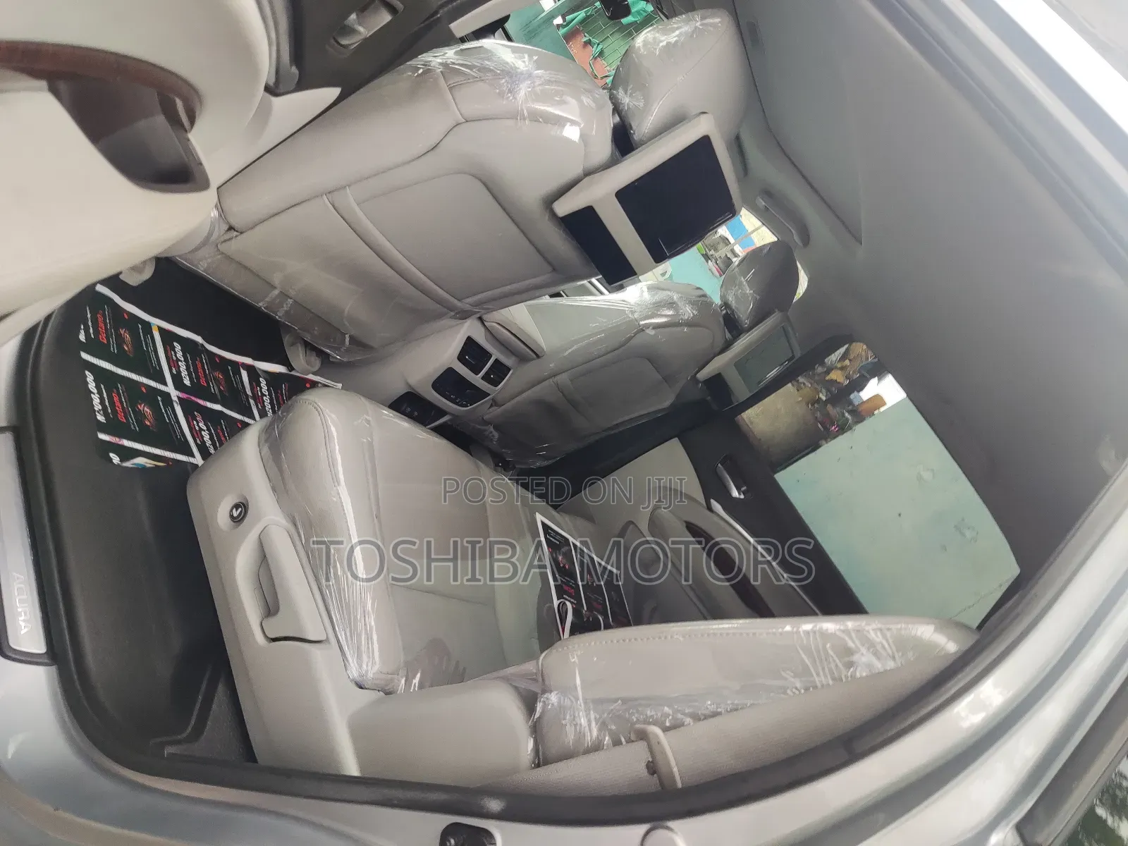 Acura MDX 2017 Silver