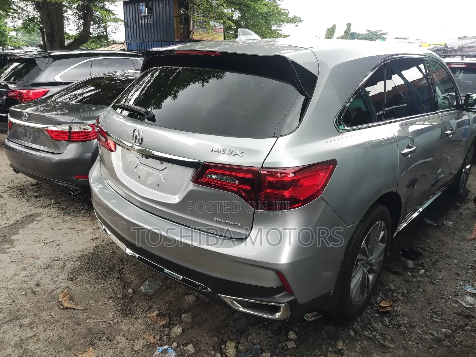 Acura MDX 2017 Silver