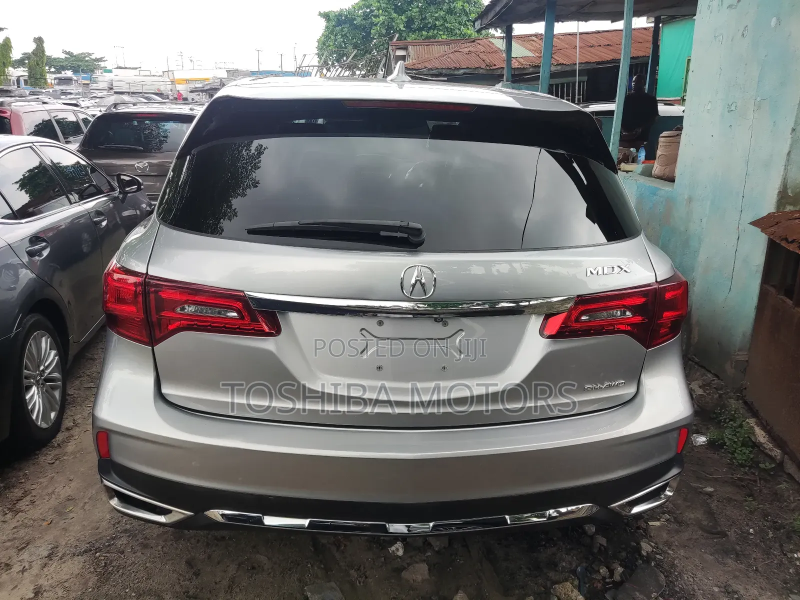 Acura MDX 2017 Silver