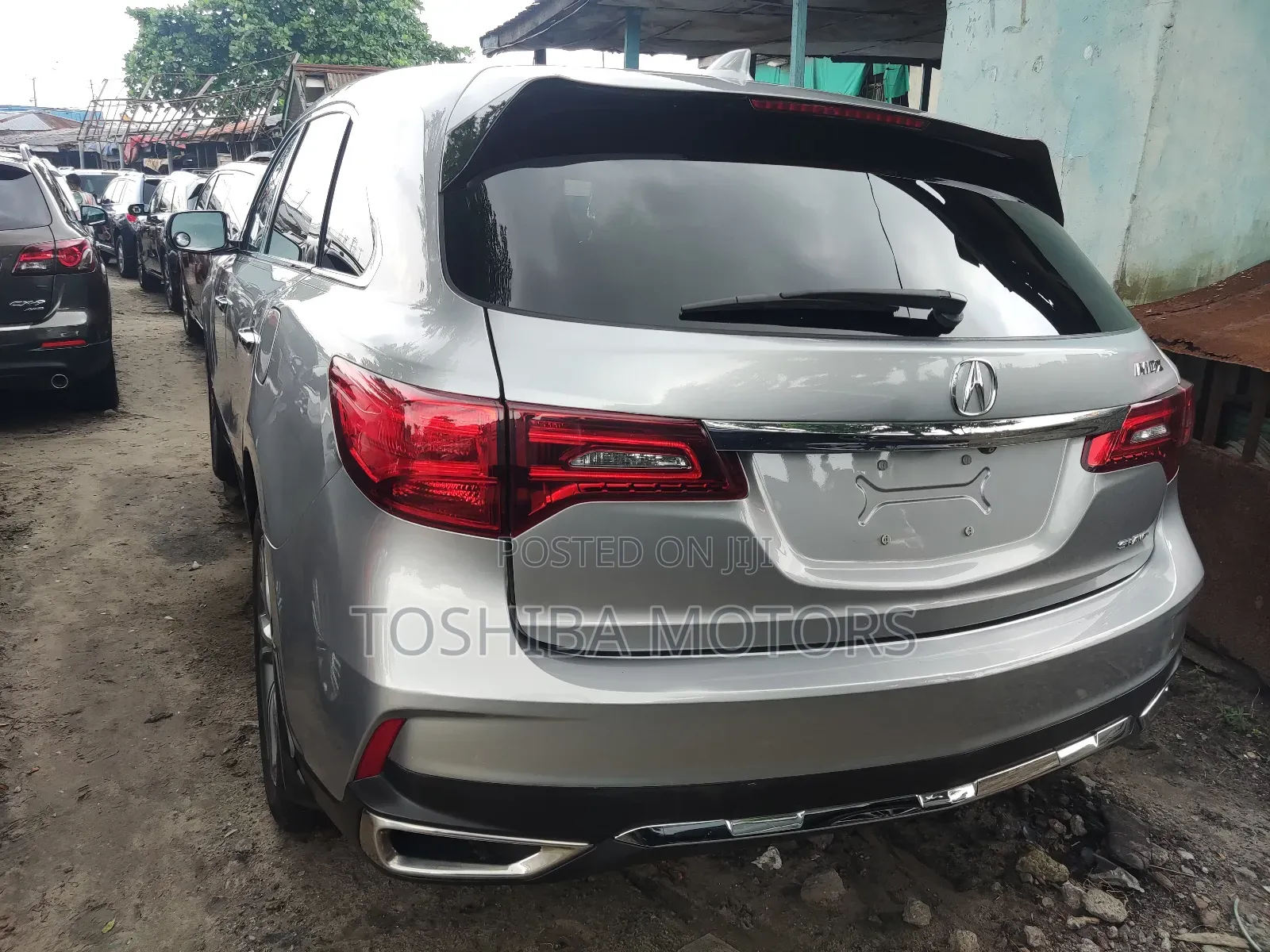 Acura MDX 2017 Silver