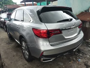 Acura MDX 2017 Silver