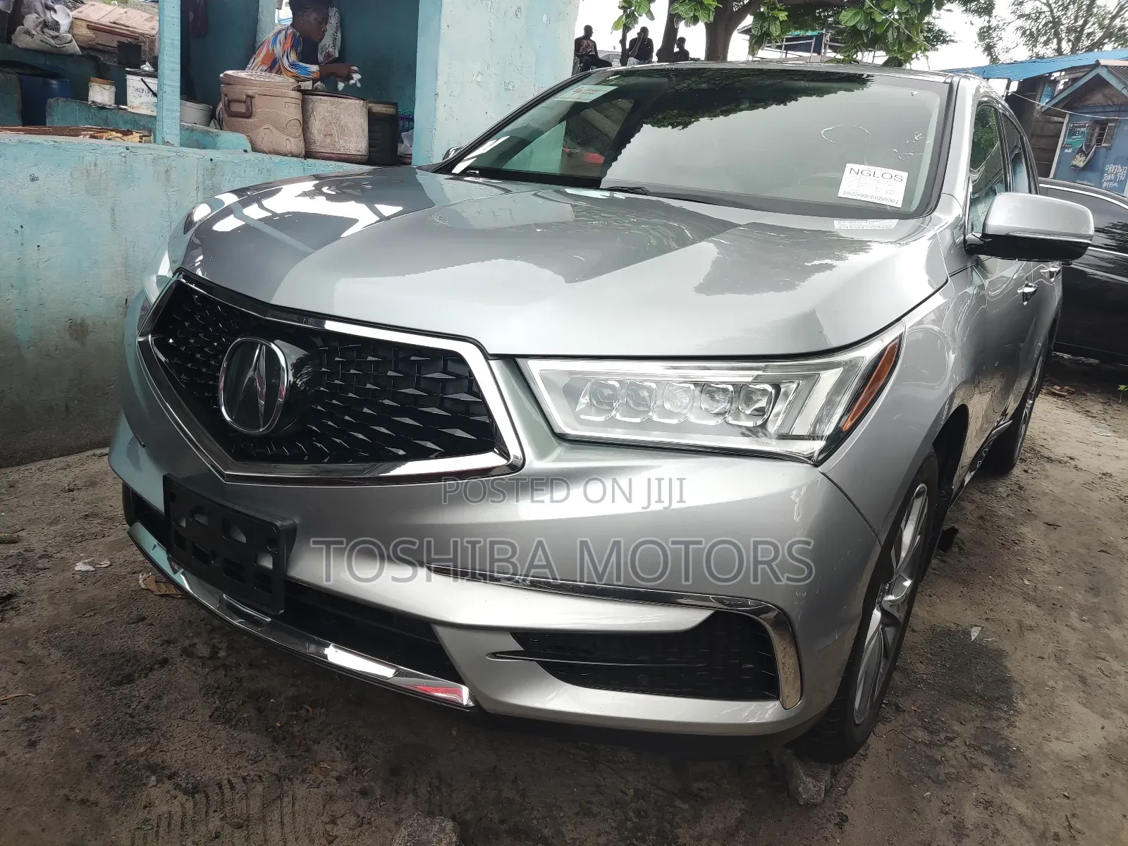 Acura MDX 2017 Silver