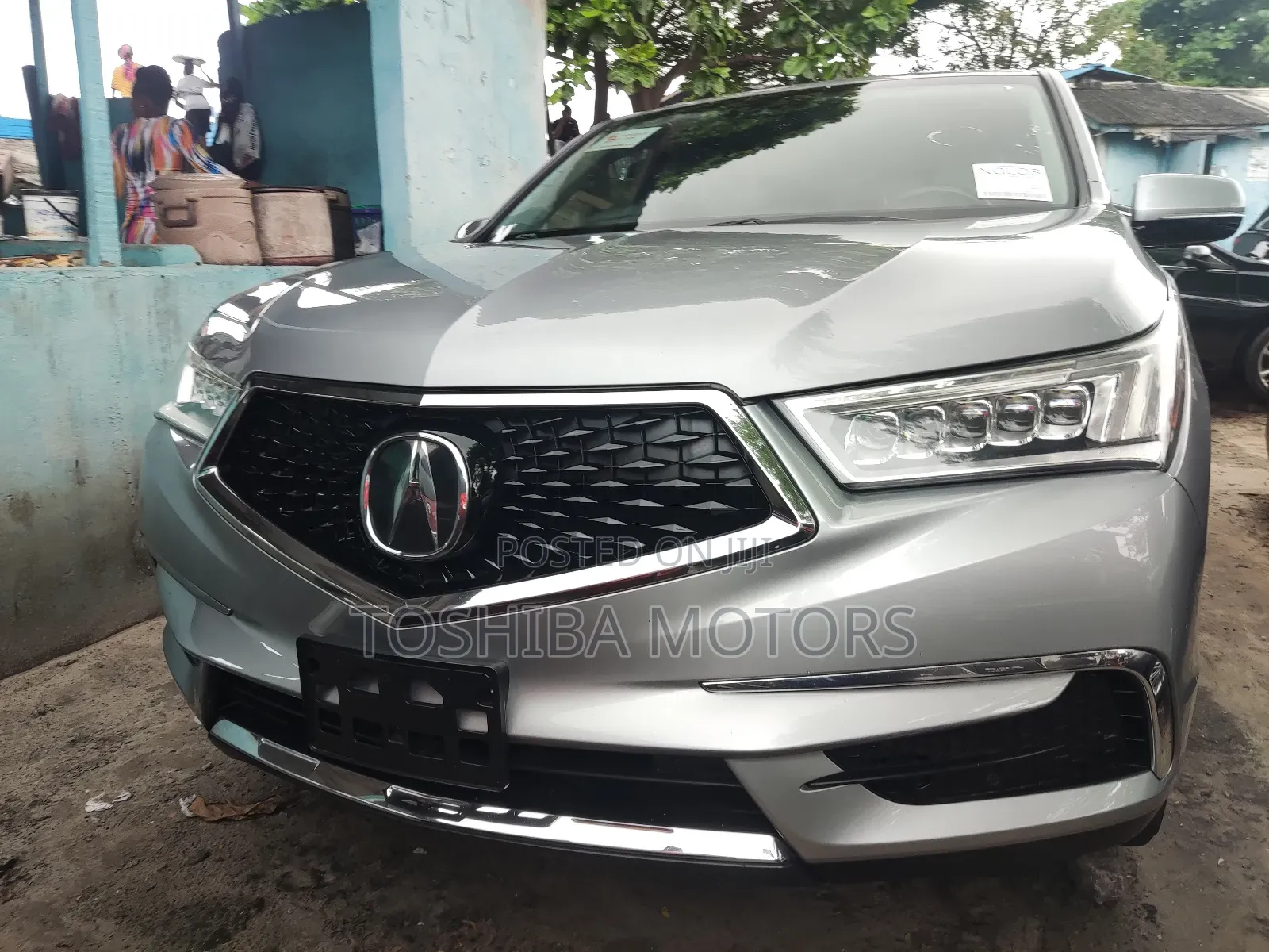 Acura MDX 2017 Silver