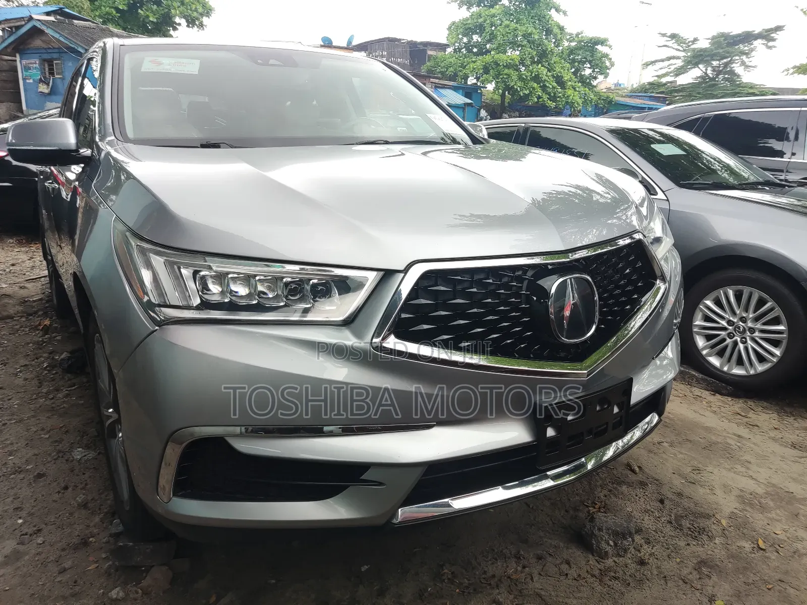 Acura MDX 2017 Silver
