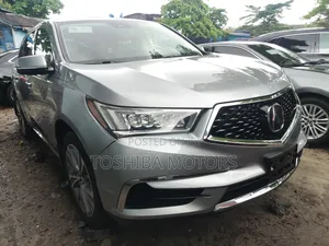 Acura MDX 2017 Silver
