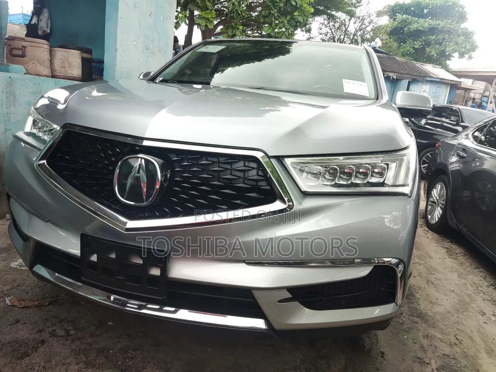 Acura MDX 2017 Silver