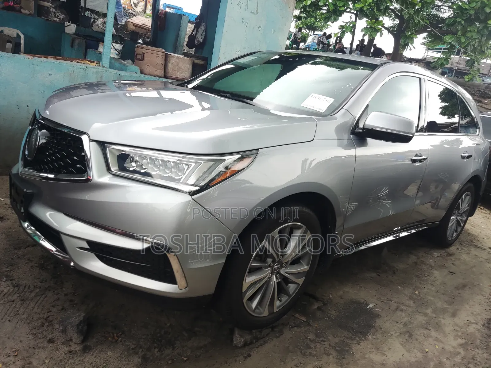 Acura MDX 2017 Silver