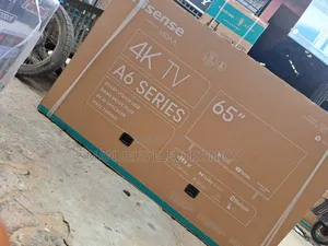 65" Smart Uhd Television Hisense